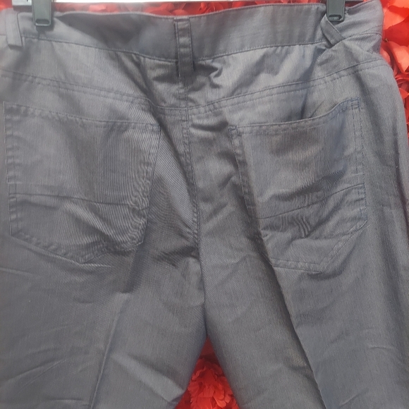 INC Men's Grey Twerd Suit Pants Size 32/32 - Picture 6 of 7